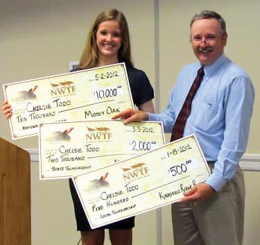 Missouri Student Wins NWTF’s National Academic Scholarship Sponsored by Mossy Oak