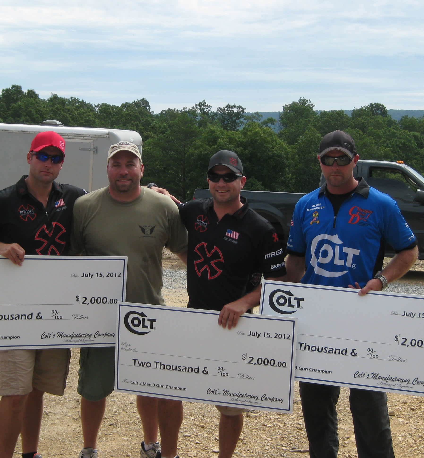 Colt’s Manufacturing Wraps Up First Year as Title Sponsor of the 2012 Colt 3-Man 3-Gun Championship