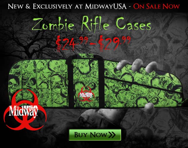 MidwayUSA Introduces Zombie Patterned Rifle Case