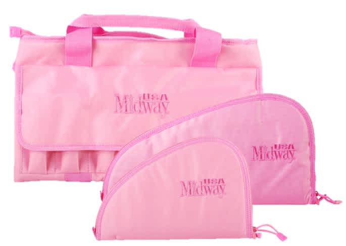 MidwayUSA Now Offering Pink Pistol Cases