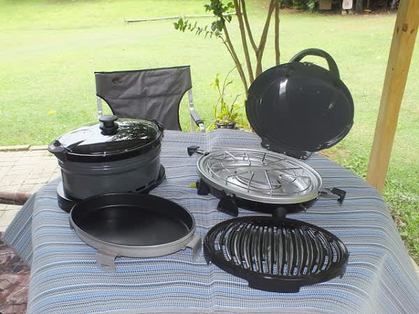 Coleman All-in-One Cooking System