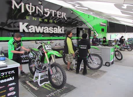 Kawasaki Team Green Opens Racer Rebate Program for 2013 Race Season