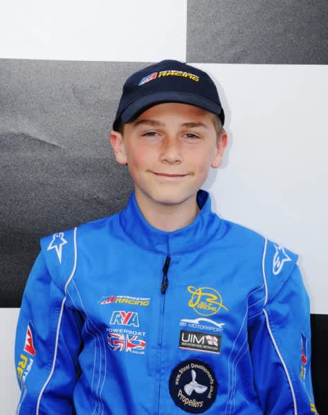Twelve Year Old Wins Back-to-Back European Power Boat Racing Championships