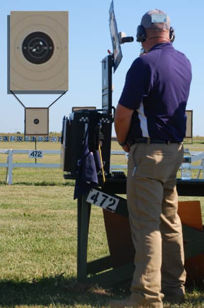 Brian Zins Enters NRA Championship on Top