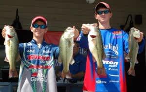 Little Rock Christian Academy Anglers Nesterenko and Purifoy Lead After Day 1 of 2012 High School Fishing World Finals