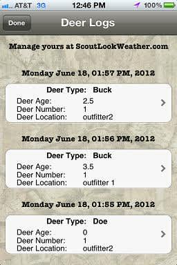 Mossy Oak Joins ScoutLook to Offer Smartphone App for Deer Hunters