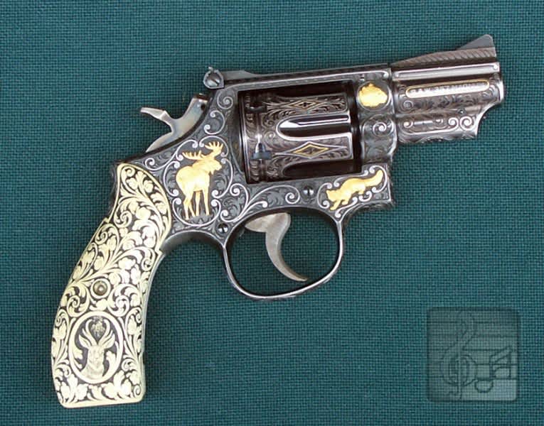 Elvis Presley’s Custom Smith & Wesson .357 Magnum Revolver Up for Sale