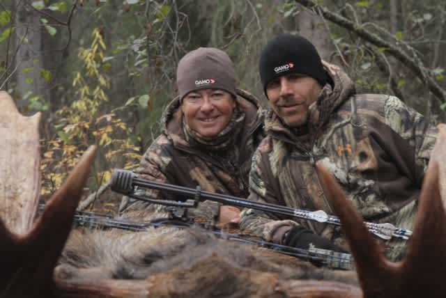 Shawn Michaels MacMillan River Adventures’ Signs with Gamo Outdoor USA