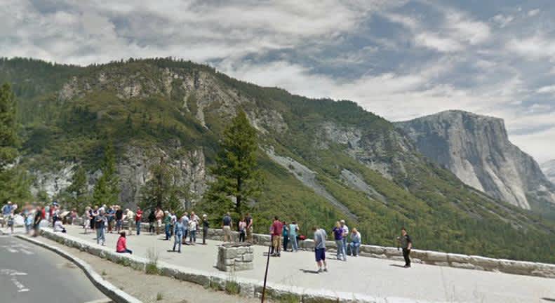 Google Maps Offers Up 360-Degree Virtual Tour of Yosemite
