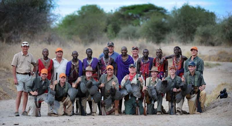 “Benelli On Assignment” on Safari in Kenya