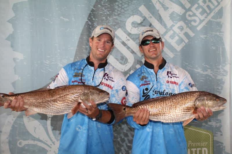 Familiar Faces Reel in Win at the Louisiana Saltwater Series Tournament in Slidell