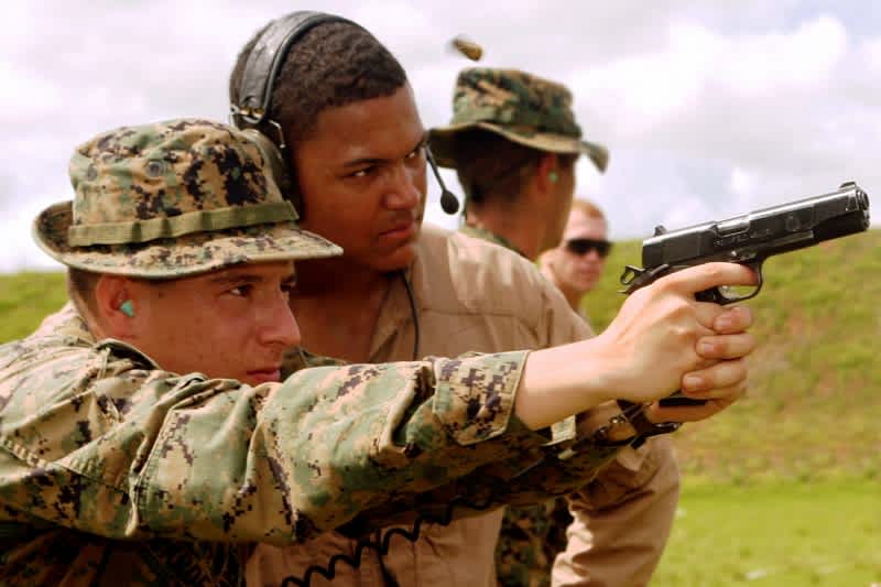 Colt 1911A1 Rail Gun Possibly Selected as the Marine Corps Special Operations Command’s New .45 Pistol