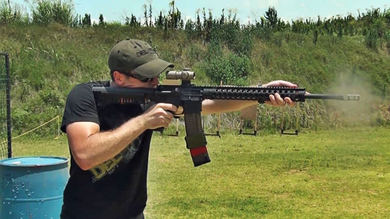 Del-Ton Officially Sponsors 3-Gun Shooter Michael Chambers