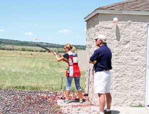 Drozd and Jungman Round Out National Junior Shotgun Team with NJOSC Wins