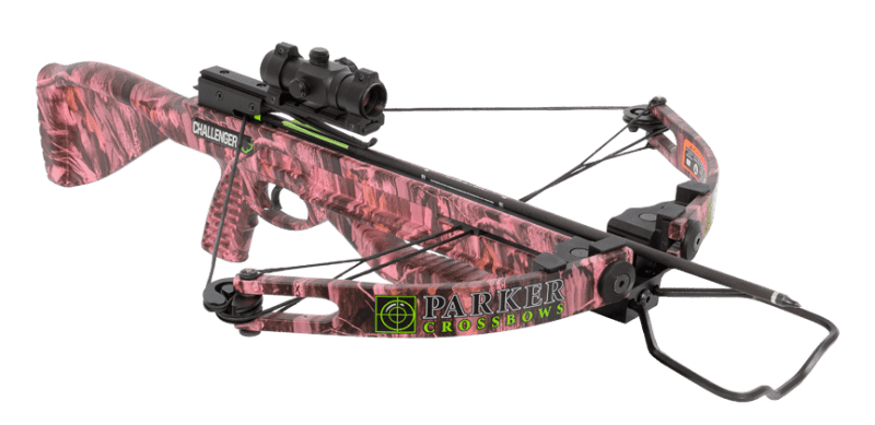 Parker Bows Challenger Crossbow Has Gone Pink