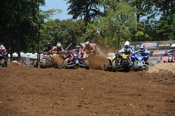 Wienen Makes It Three in a Row at RedBud ATVMX
