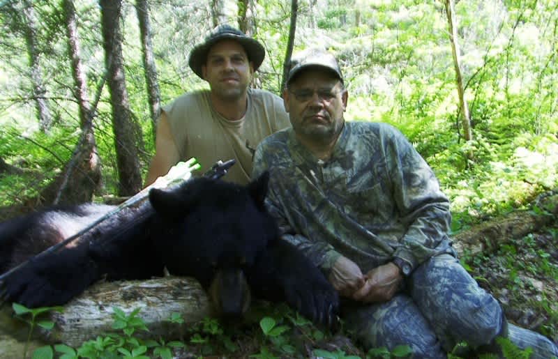 Another Hunting First: 2012 Canada Bear Hunt