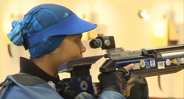 Eight-month Pregnancy is an Extra Stabilizer for Malaysian Olympic Shooter