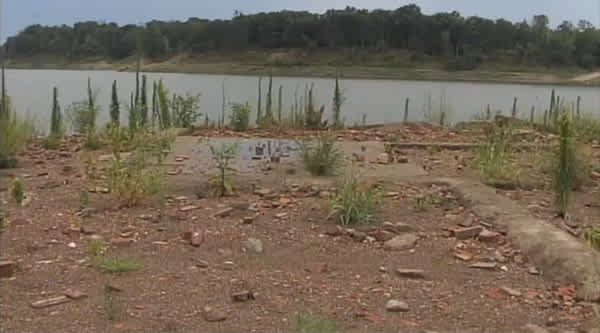 City Buried by Reservoir 50 Years Ago Exposed During Drought