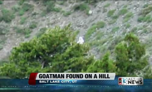 Utah’s “Goat Man” Confirmed to Be a Hunter Studying Goats