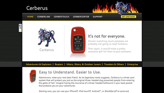 The Cerberus System Turns Your Smartphone into an Emergency Rescue Beacon
