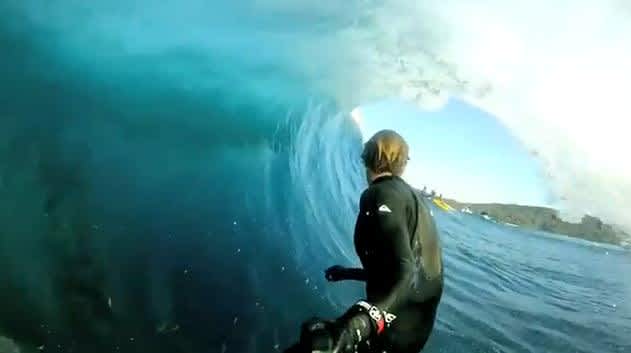 Watch the Storm Surfers Surf the Biggest Waves in 3D