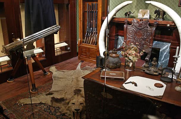 The Teddy Roosevelt Collection Opens at the NRA