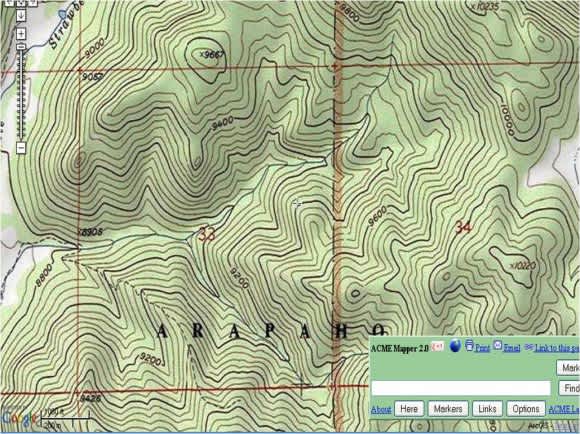Navigating with Topographic Maps