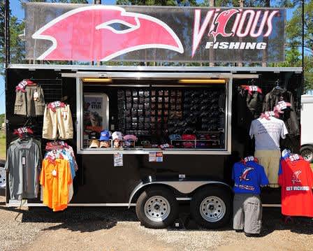 Vicious Fishing Introduces Traveling Storefront