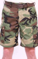 The Made in America Store Expands Clothing Department to Include Camouflage Shorts from Texas Jeans