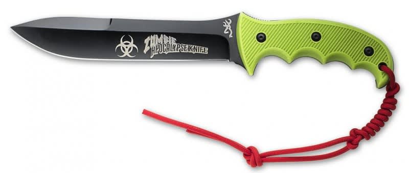 Introducing the Zombie Apocalypse Knife from Browning