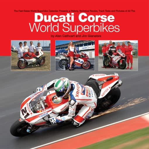 Introducing the Definitive Book on All Five Generations of the Ducati Corse World Superbikes