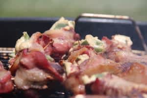 Bacon Jalapeno Duck Wraps Recipe