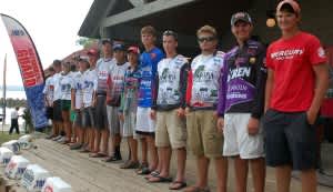 Three State Champions, Newcomers & Veterans Make 2012 High School Fishing World Finals Top 7
