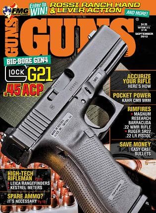 Glock Gen4 Featured in GUNS Magazine September Issue