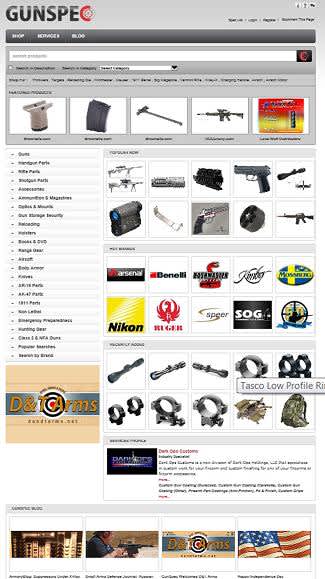 GunSpec’s Search and Shopping Comparison Engine Increases Capabilities for Retailers