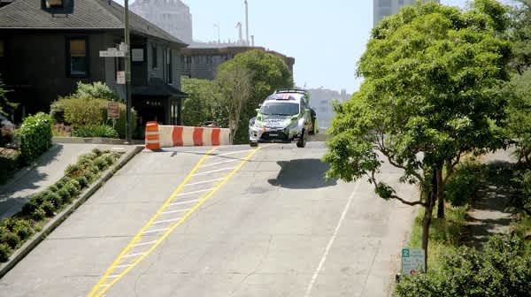 Video: Gymkhana Five: The Ultimate Urban Playground