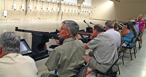 Camp Perry Holds Media Day at NRA Championships