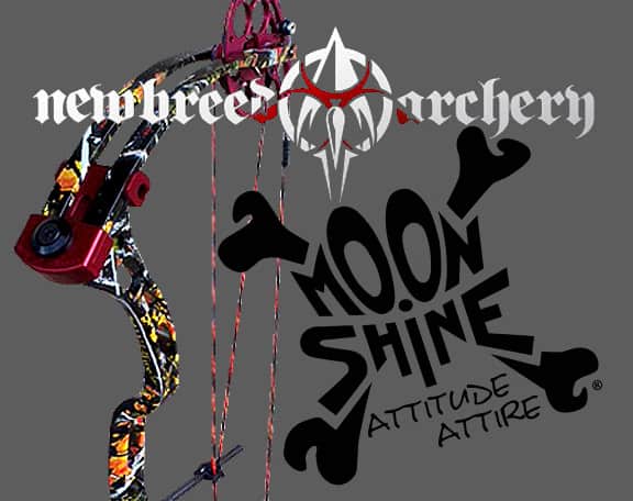 Moon Shine Attitude Attire Partners With New Breed Archery