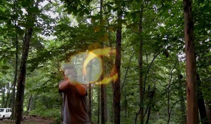 Video: A “Ring of Fire” from Hot-Loaded .357 Magnum Rounds