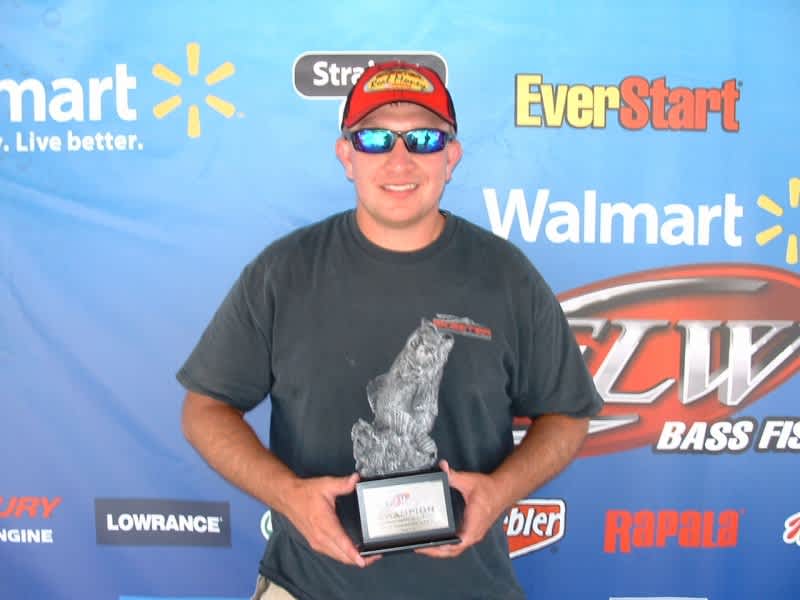 Tramel Wins Walmart Bass Fishing League Music City Division on Old Hickory Lake