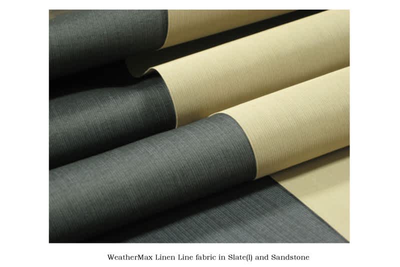 Weathermax Fabric Goes Natural with New Linen Colors