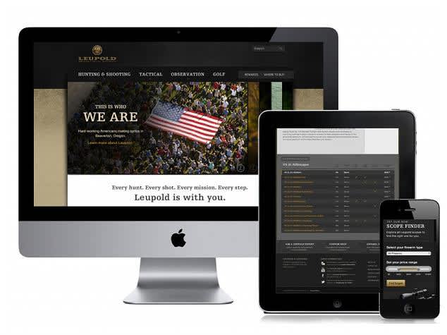 Leupold Launches Redesigned Website