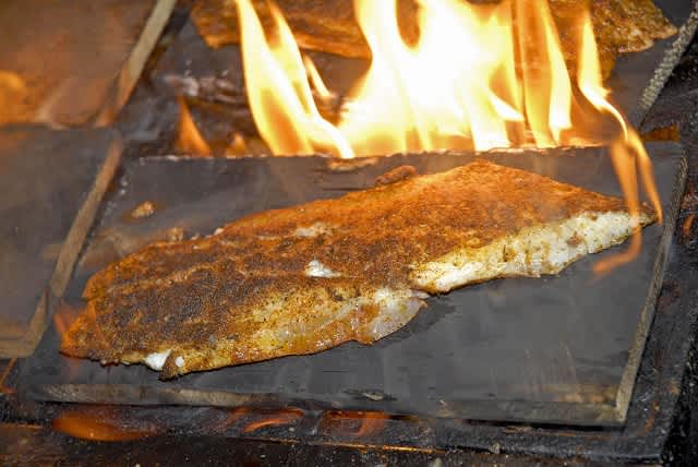 Shaggy’s Cedar Plank Redfish Recipe