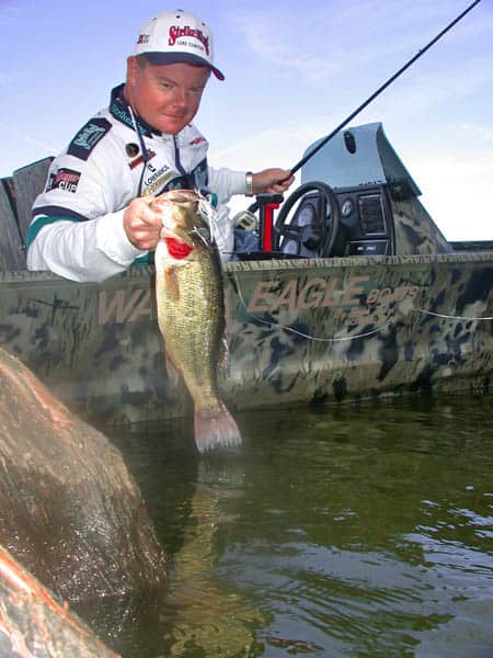 Catching Bass in Late Summer with Mark Rose: Bet on the Boathouse in August and September