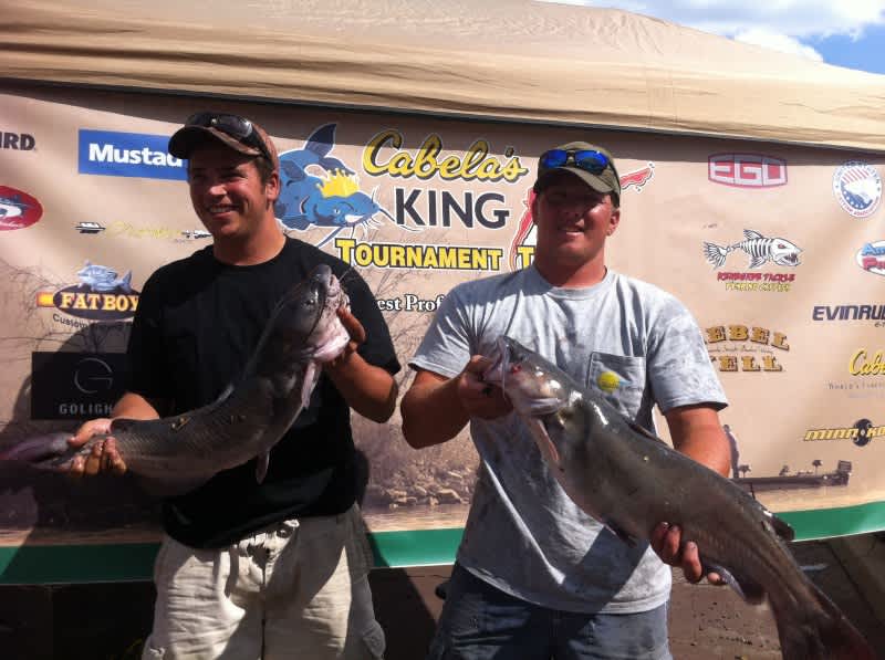 Cabela’s King Kat Tournament Results for the Delaware River at Chester, Pennsylvania