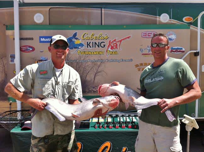 Cabela’s King Kat Tournament Results for the 2-Day $10,000 Super Event on the Ohio River at Vevay Indiana
