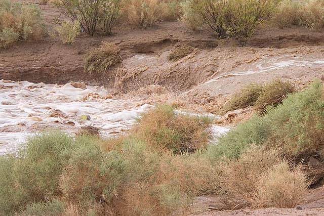 Video: Utahans Catch Flash Flood on Camera near Zion National Park