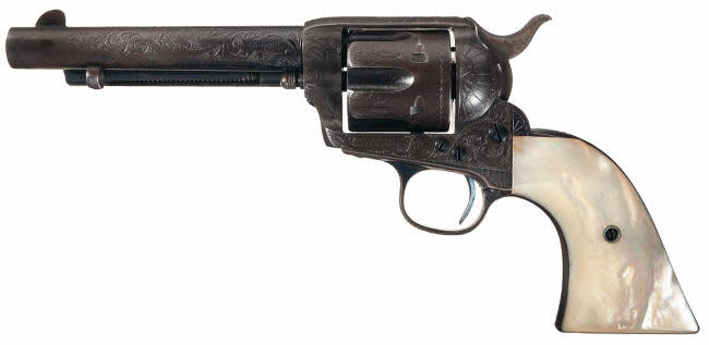 Bob Dalton’s Colt Single Action Army Revolver Up for Auction
