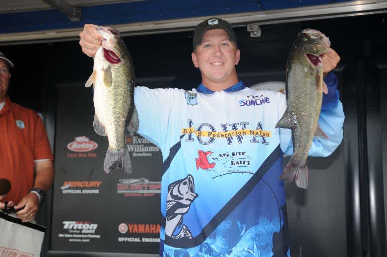 Teel Takes Over on the Mississippi at Cabela’s B.A.S.S. Federation Nation Northern Divisional